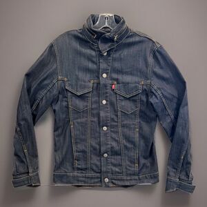 Men's Denim Jacket - Blue